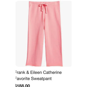 Women's Frank & Eileen Sweatpants Size S Pink